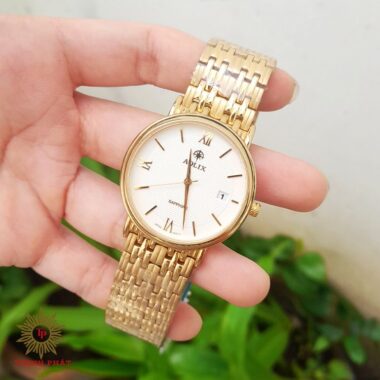 Aolix 9100l - Nam - Quartz (pin) - MẶt SỐ 38mm (5)