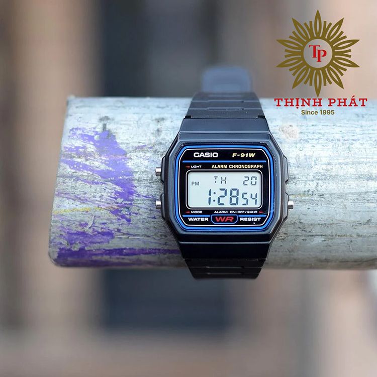 Đồng hồ CASIO F-91W-1HDG – NAM