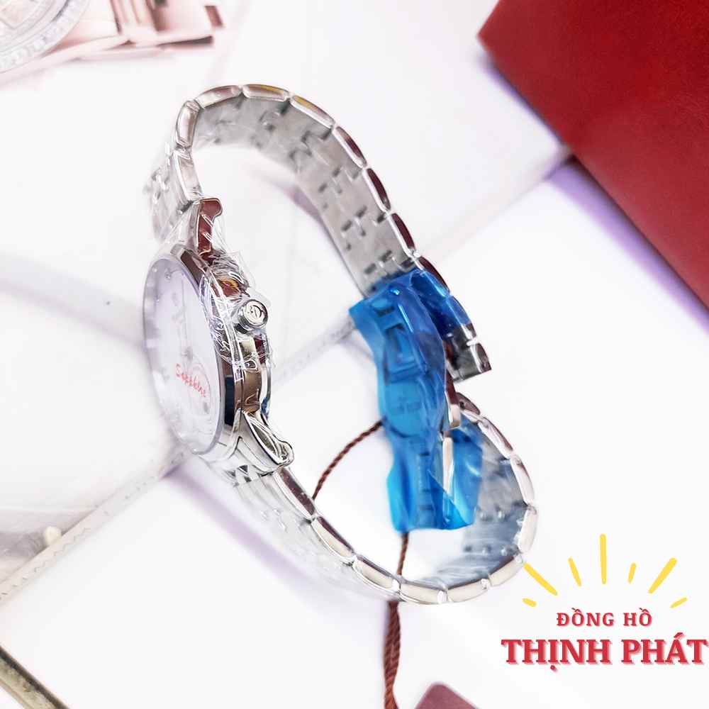 Sunrise 2138SA - ĐÔI NAM NỮ - DÂY THÉP KHÔNG GỈ - MÁY PIN (QUARTZ)