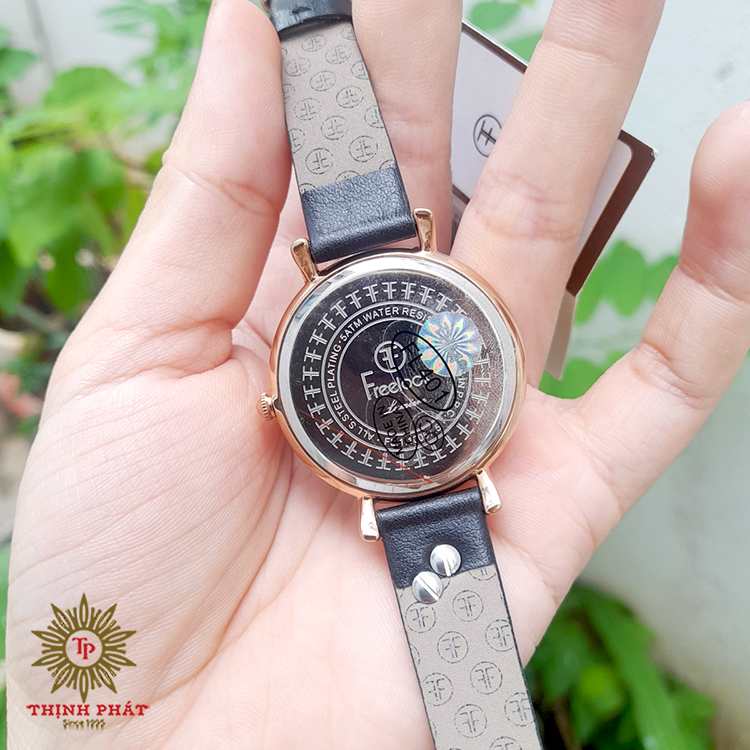 FREELOOK FL.1.10057.5 - NỮ - DÂY DA - MÁY PIN (QUARTZ) - MẶT SỐ 35MM