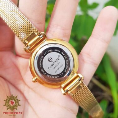 Dong Ho Nu Sunrise 9805sa (6)