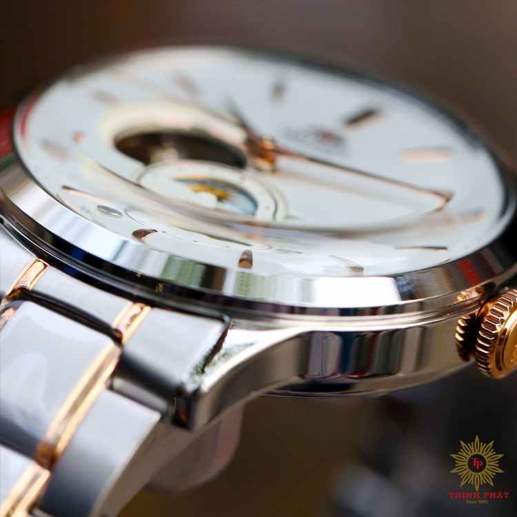 ORIENT RA-AS0101S10B - NAM - DÂY THÉP KHÔNG GỈ - KÍNH KHOÁNG - MÁY AUTOMATIC - MẶT SỐ 41.5MM