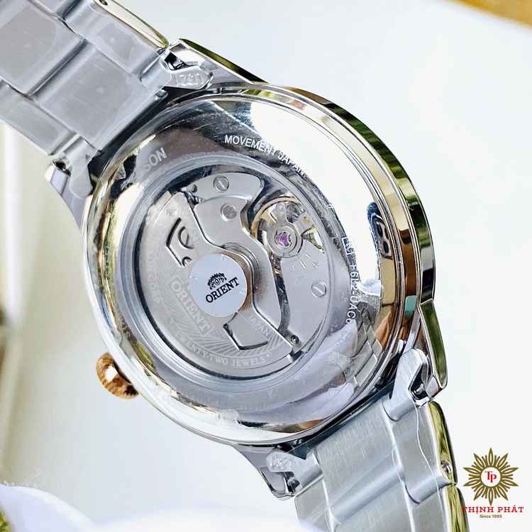ORIENT RA-AS0101S10B - NAM - DÂY THÉP KHÔNG GỈ - KÍNH KHOÁNG - MÁY AUTOMATIC - MẶT SỐ 41.5MM