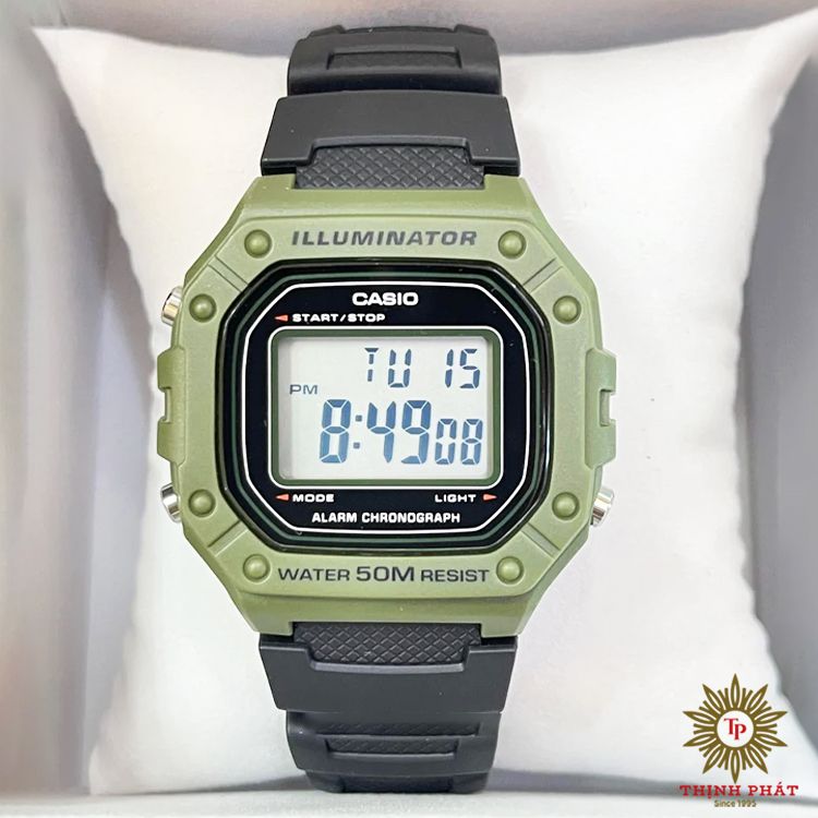 Dong Ho Casio W-218h-3avdf