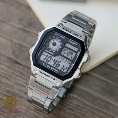 Dong Ho Casio Dien Tu Ae-1200whd-1avdf