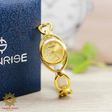 Dong Ho Nu Sunrise 9041sa (6)