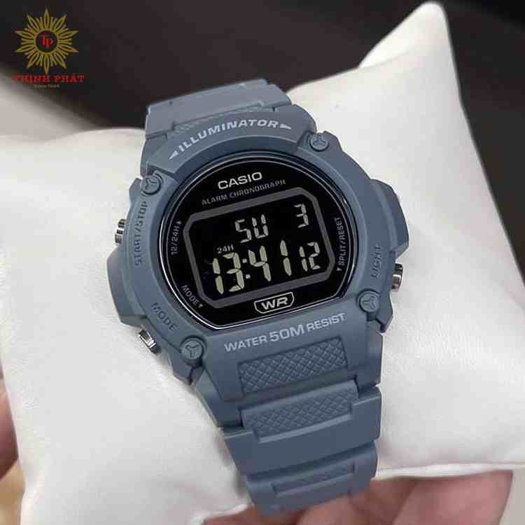 Dong Ho Casio W-219hc-2bv