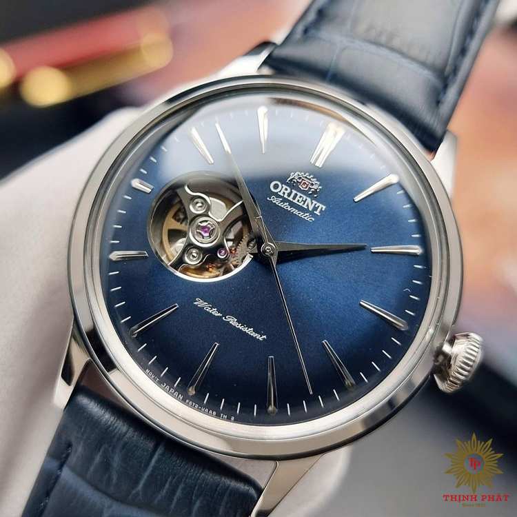 ORIENT RA-AG0005L10B - NAM - DÂY DA - KÍNH CỨNG CONG - MÁY AUTOMATIC - MẶT SỐ 40.5MM