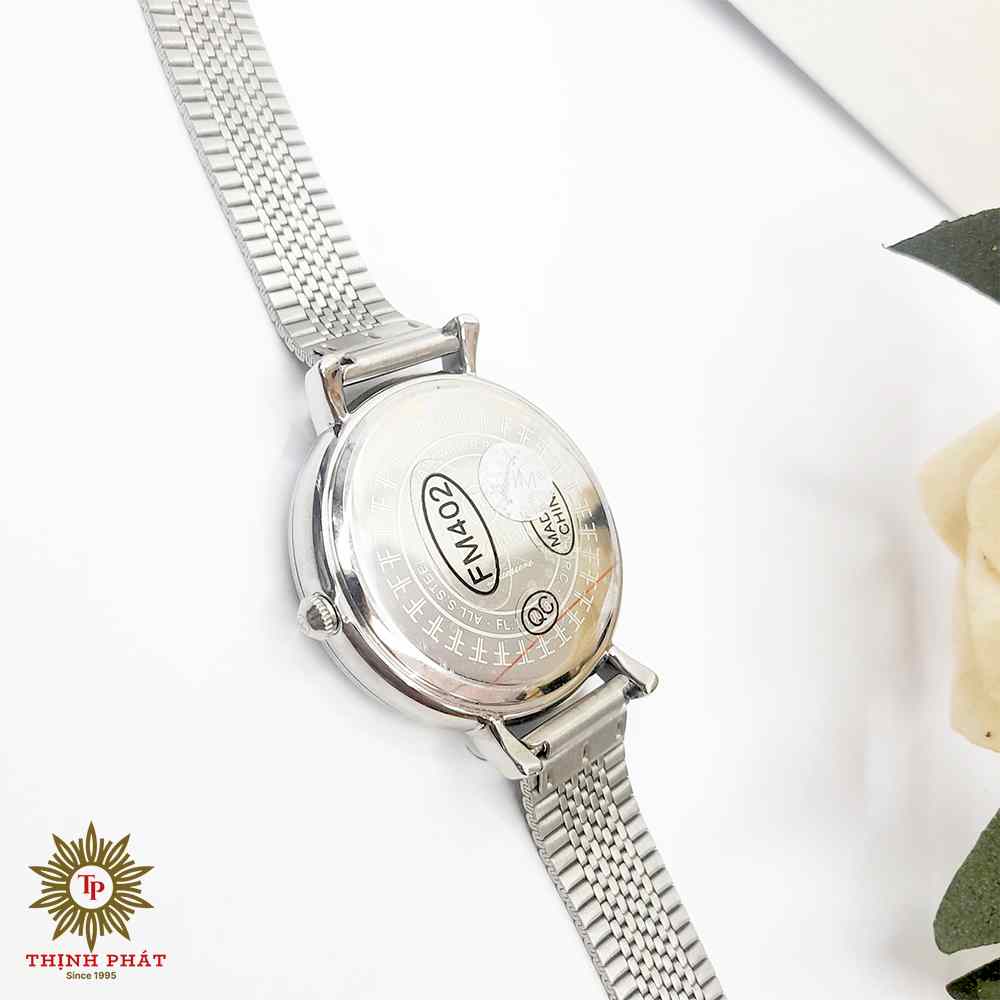 FREELOOK FL.1.10058.1 - NỮ - DÂY THÉP KHÔNG GỈ - MÁY PIN (QUARTZ) - MẶT SỐ 35MM