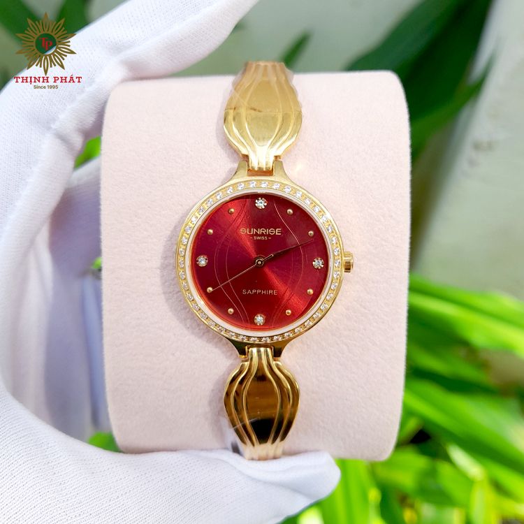 Dong Ho Nu Sunrise 9937aa