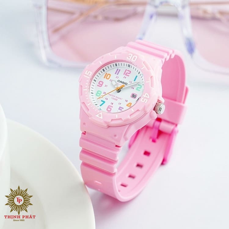 CASIO LRW-200H-4B2VDF – QUARTZ (PIN) – KÍNH NHỰA - MẶT SỐ 34MM