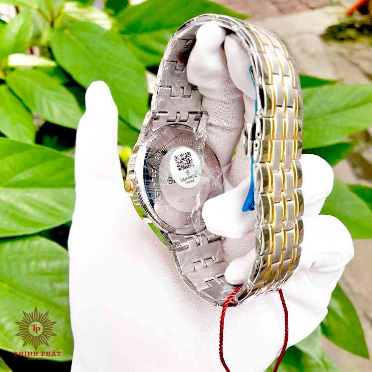SUNRISE 1313SA - NỮ - DÂY KIM LOẠI - MÁY PIN (QUARTZ) - KÍNH SAPPHIRE - MẶT SỐ 33MM