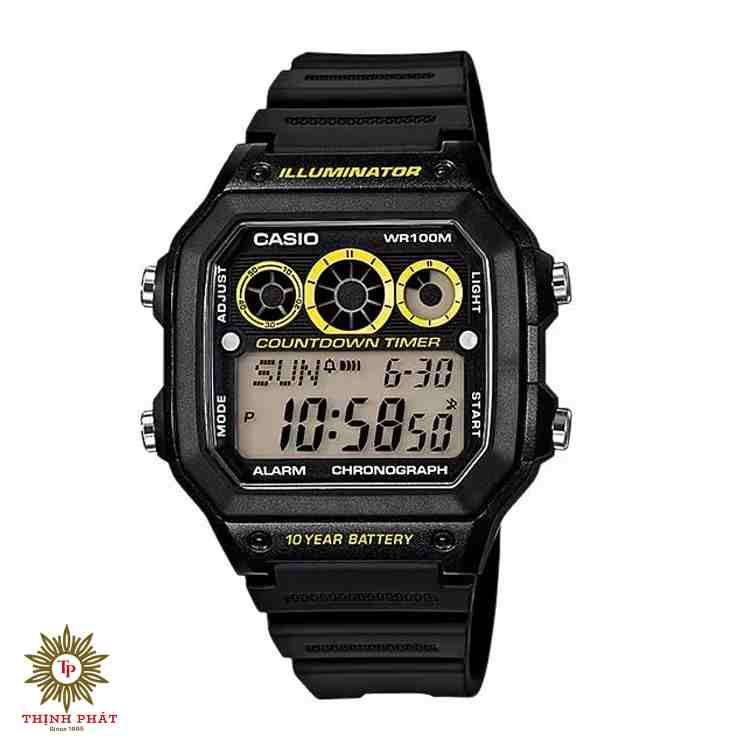 Dong Ho Nam Casio Ae-1300wh-1avdf