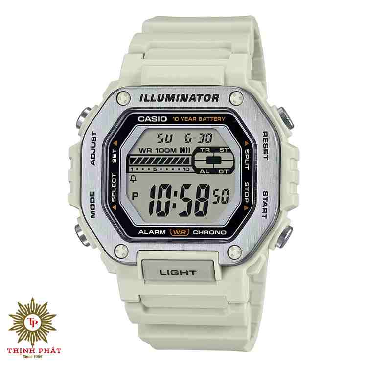 Dong Ho Nam Casio Mwd-110h-8a