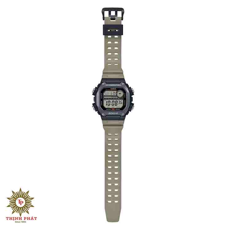 CASIO DW-291HX-5AVDF – NAM – QUARTZ (PIN) – KÍNH KHOÁNG - MẶT SỐ 50.4MM