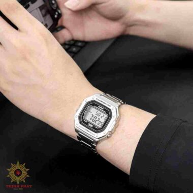 Dong Ho Nam Casio W-218hd-1avdf
