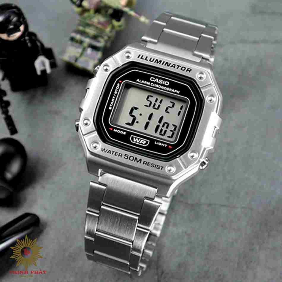 Dong Ho Nam Casio W-218hd-1avdf (5)
