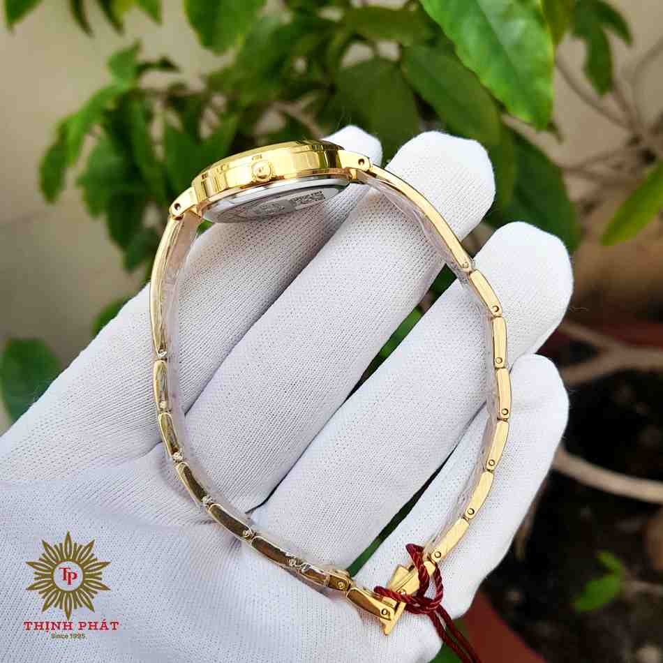 SUNRISE SL714SWA - NỮ - DÂY THÉP KHÔNG GỈ - MÁY PIN (QUARTZ)- KÍNH SAPPHIRE - MẶT SỐ 27MM
