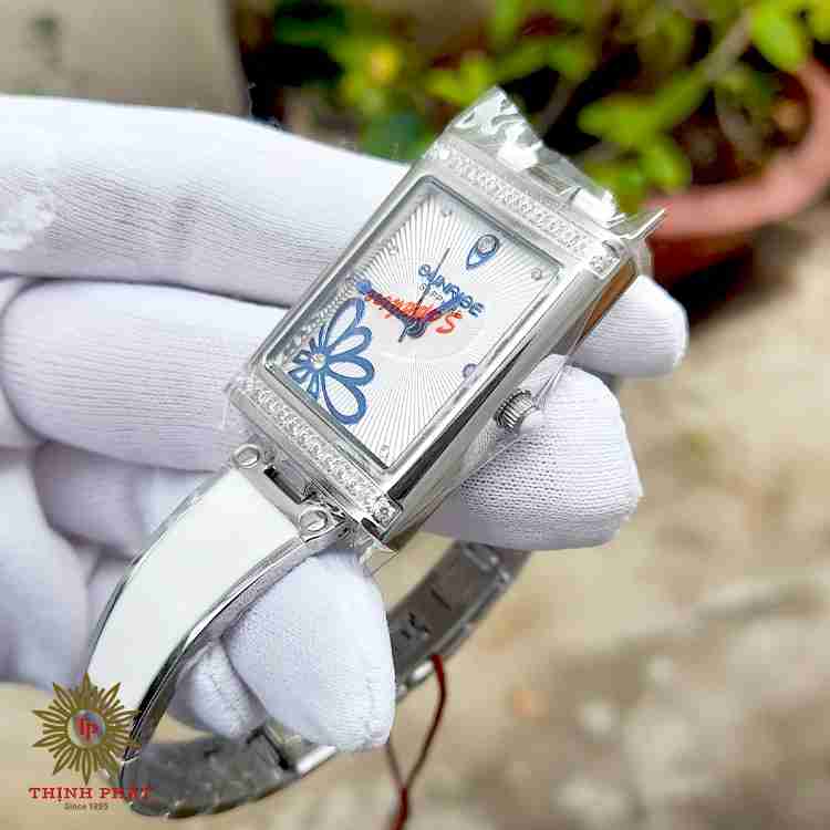 SUNRISE 9934AA - NỮ - DÂY THÉP KHÔNG GỈ - MÁY PIN (QUARTZ)- KÍNH SAPPHIRE - MẶT SỐ 24MM