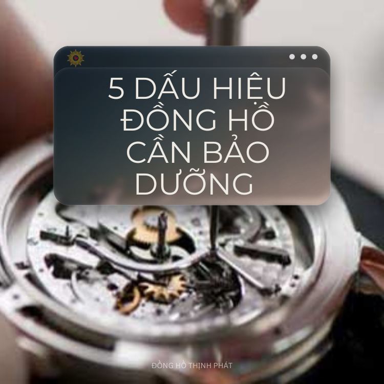 5 Dấu Hiệu Đồng Hồ Cần Bảo Dưỡng -compressed