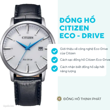 ĐỒng HỒ Citizen Eco - Drive