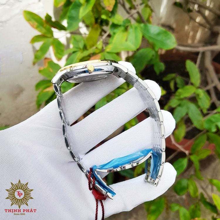 SUNRISE 1223SA - NAM - DÂY KIM LOẠI - MÁY PIN (QUARTZ) - KÍNH SAPPHIRE - MẶT SỐ 40MM