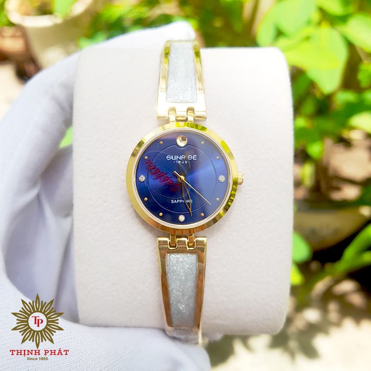 Dong Ho Nu Sunrise 9957sa