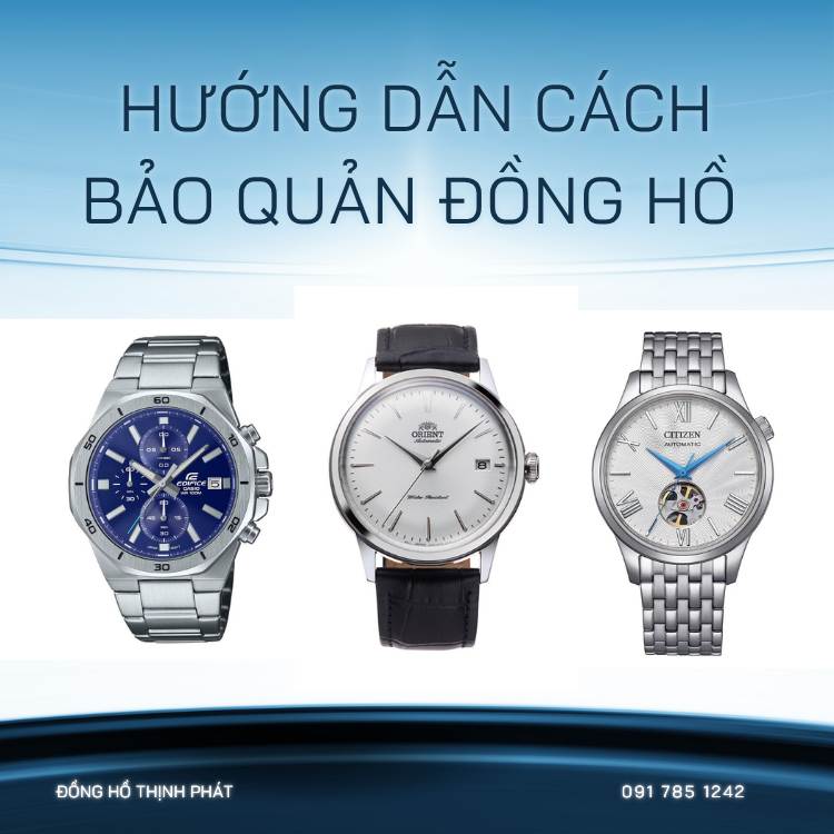Hướng DẪn Cách Bảo Quản đồng Hồ -compressed