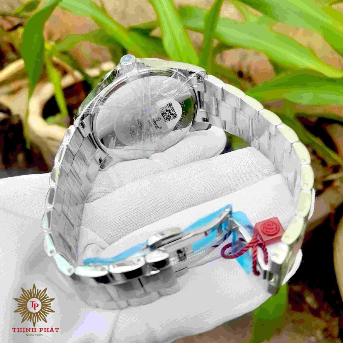 SUNRISE 1345SA - NAM - DÂY KIM LOẠI - MÁY PIN (QUARTZ) - KÍNH SAPPHIRE - MẶT SỐ 43MM