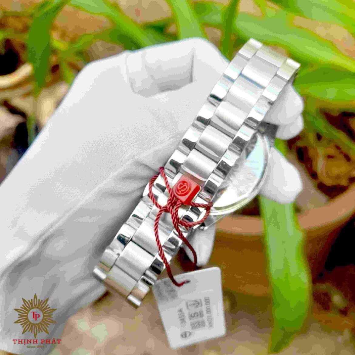 SUNRISE 1345SA - NAM - DÂY KIM LOẠI - MÁY PIN (QUARTZ) - KÍNH SAPPHIRE - MẶT SỐ 43MM
