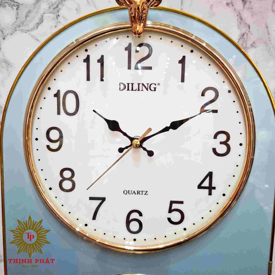 ĐỒNG HỒ TREO TƯỜNG DILING 5013 - KÍCH THƯỚC 30 x 56CM
