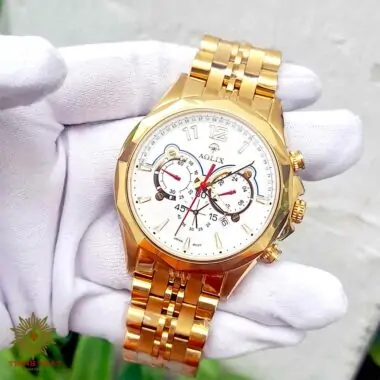 Aolix 7052g - Nam - Quartz (pin) - MẶt SỐ 43mm