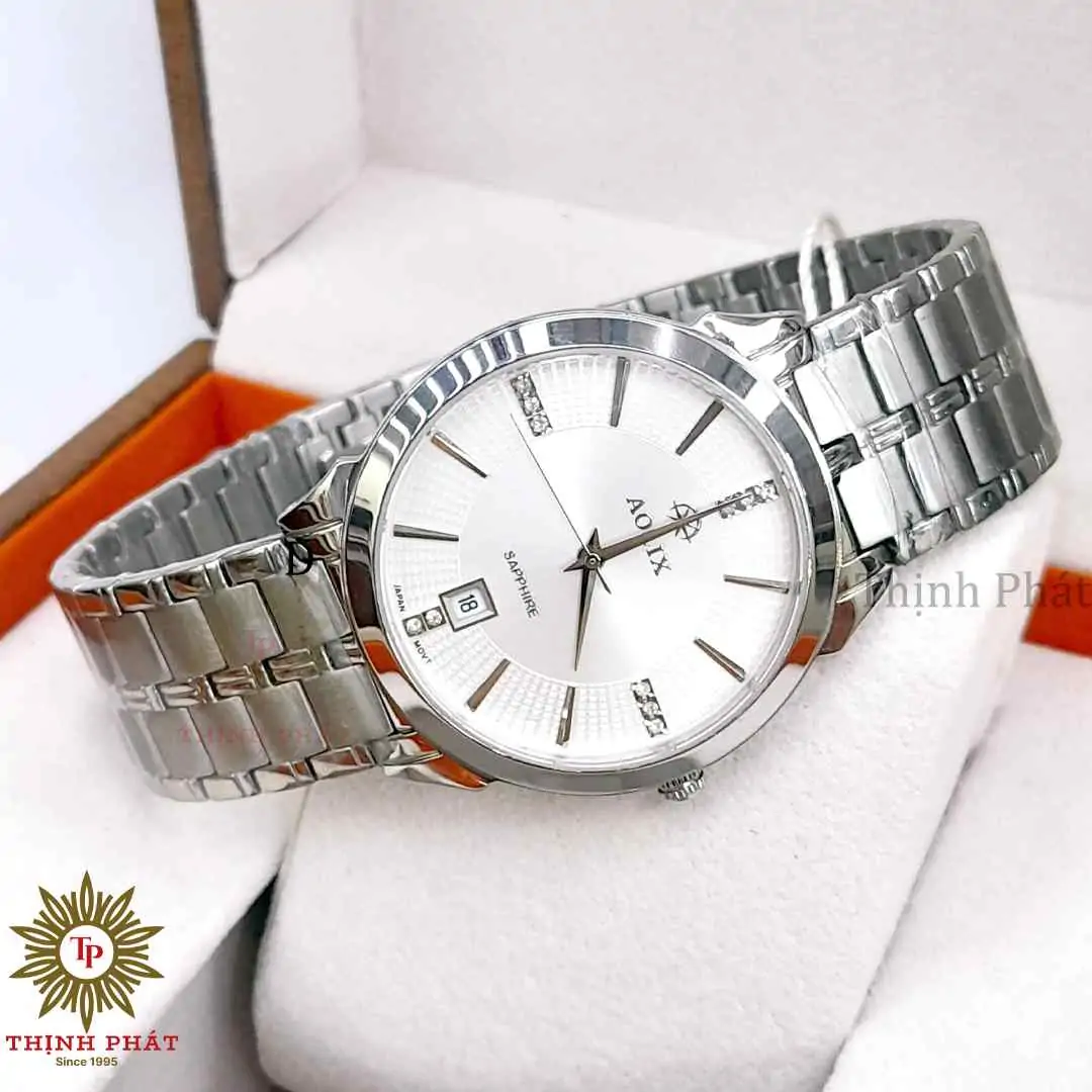 Aolix 9094m - Nam - Quartz (pin) - MẶt SỐ 40mm (5)