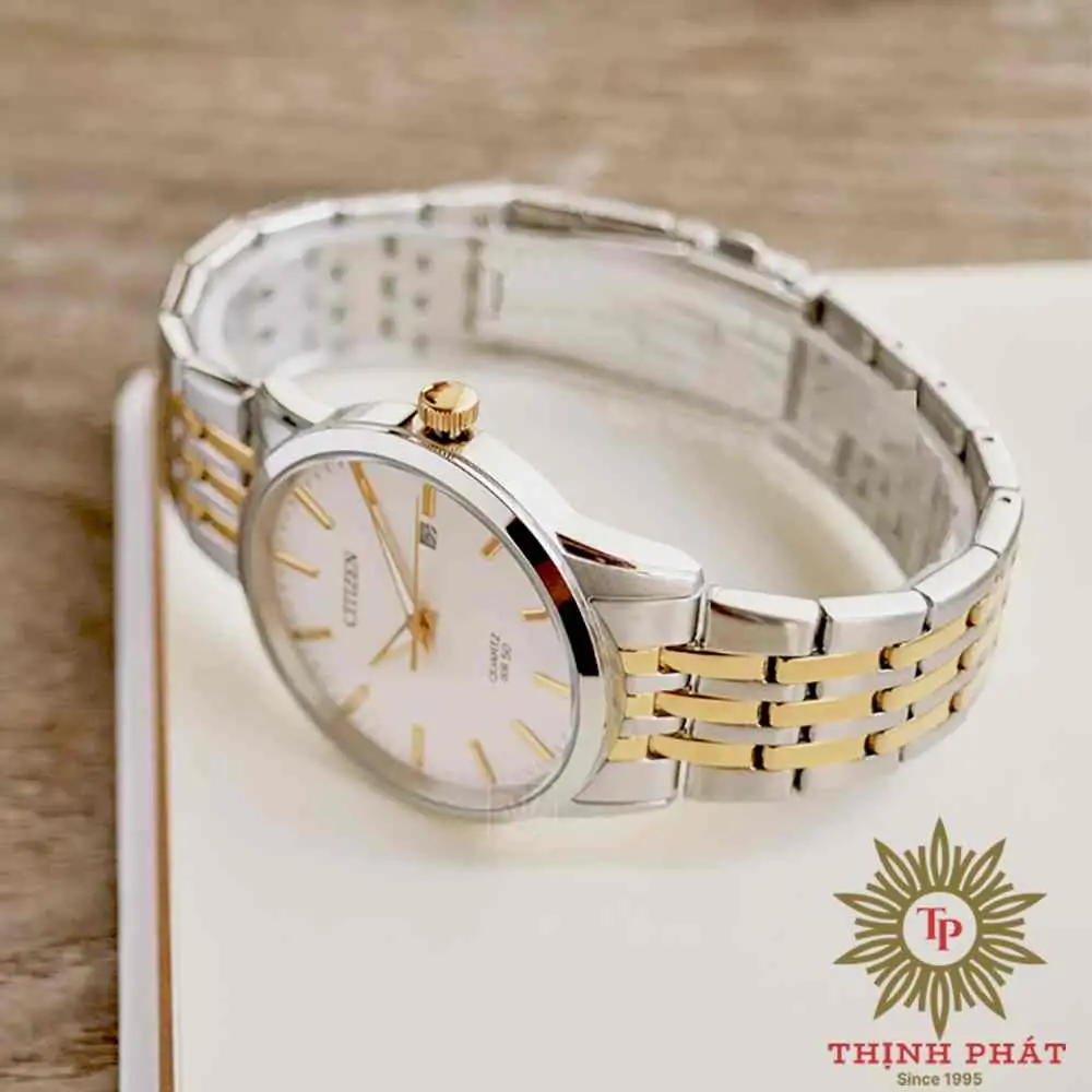 CITIZEN BI5006-81P - NAM - DÂY THÉP KHÔNG GỈ - MÁY QUARTZ - MẶT SỐ 39MM
