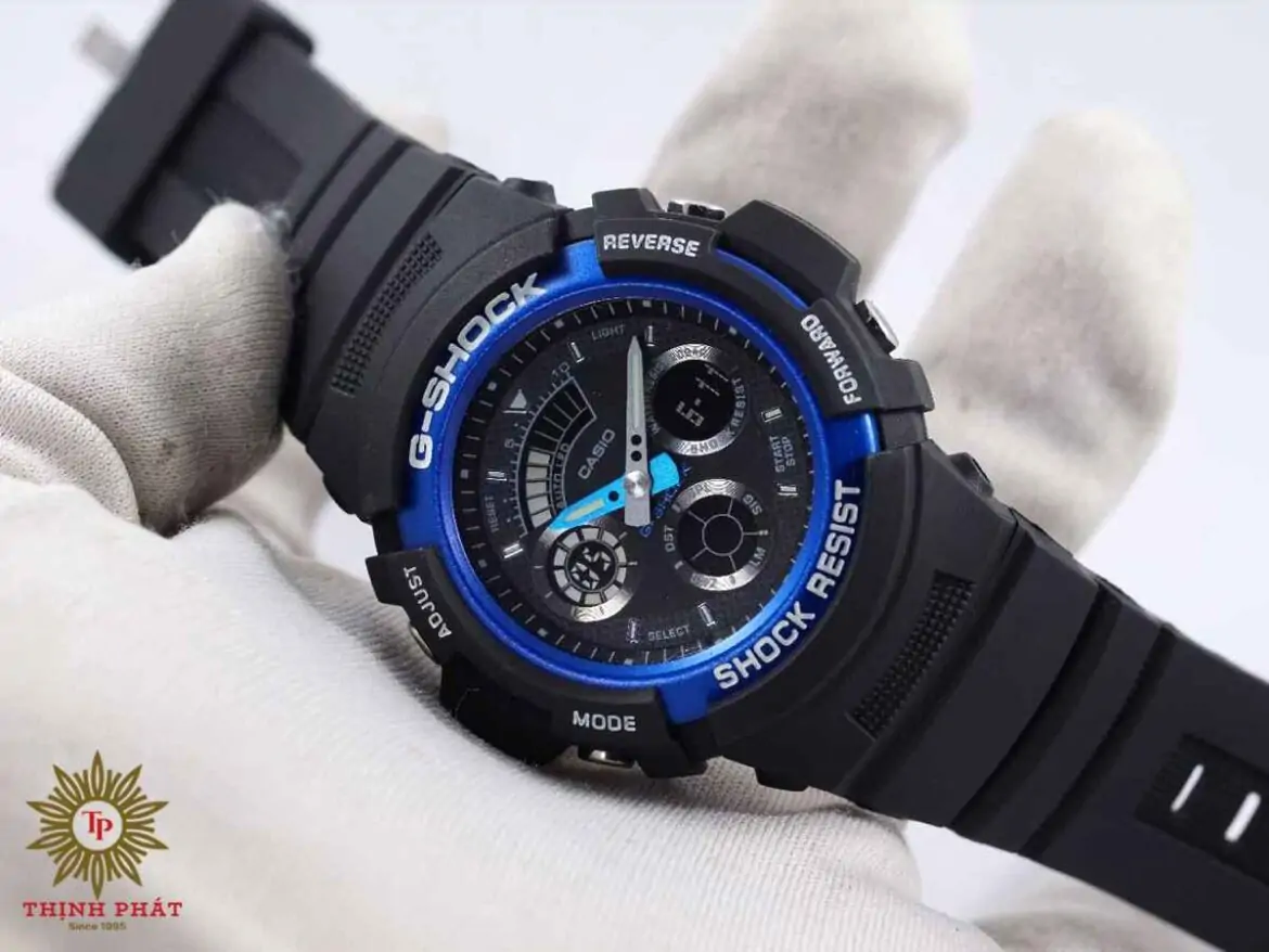 G-SHOCK AW-591-2ADR – NAM – QUARTZ (PIN) – MẶT SỐ 46.4MM