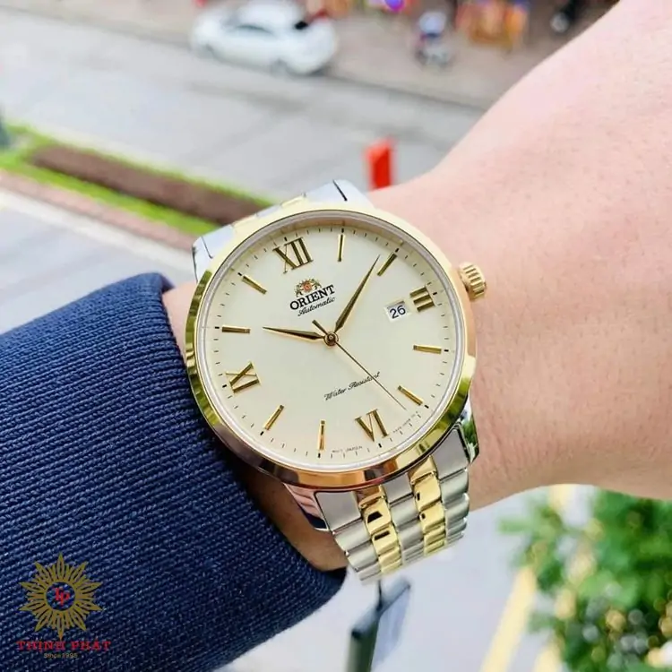 ORIENT RA-AC0F08G10B - NAM - DÂY THÉP KHÔNG GỈ - KÍNH SAPPHIRE - MÁY AUTOMATIC - MẶT SỐ 41.6MM