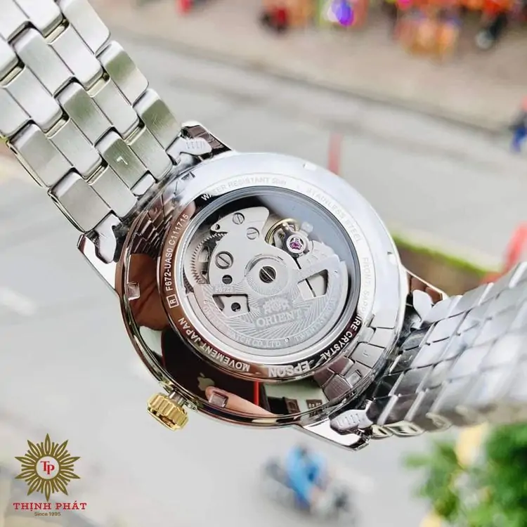 ORIENT RA-AC0F08G10B - NAM - DÂY THÉP KHÔNG GỈ - KÍNH SAPPHIRE - MÁY AUTOMATIC - MẶT SỐ 41.6MM