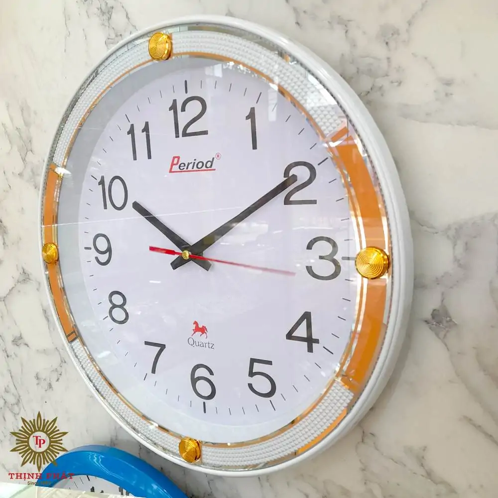 ĐỒNG HỒ TREO TƯỜNG PERIOD - KÍCH THƯỚC 34CM