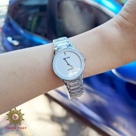 NEOS - NAM NỮ- DÂY KIM LOẠI - MÁY PIN (QUARTZ) - KÍNH SAPPHIRE - CHỐNG NƯỚC 3ATM